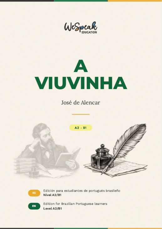 A Viuvinha, de José de Alencar — capa do e-book